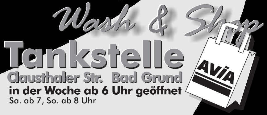 Avia-Tankstelle Bad Grund