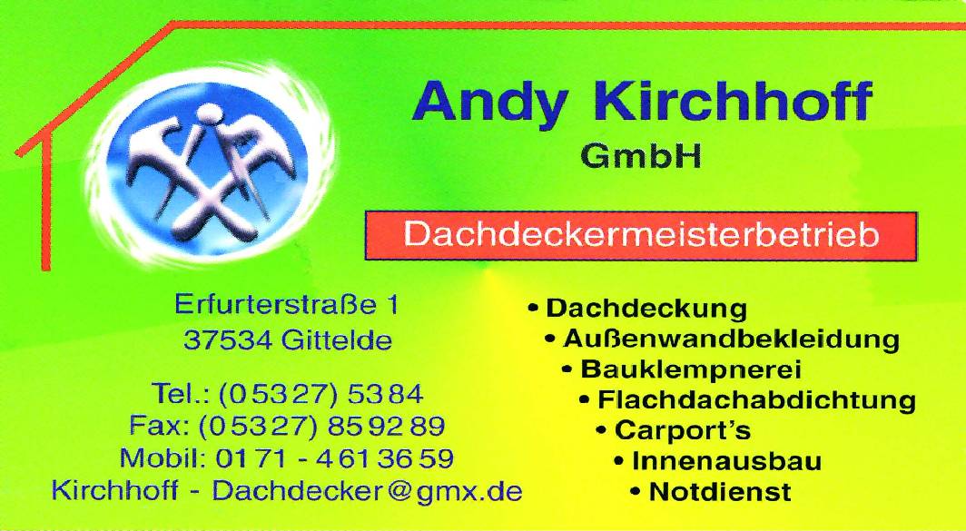 Andy Kirchhoff