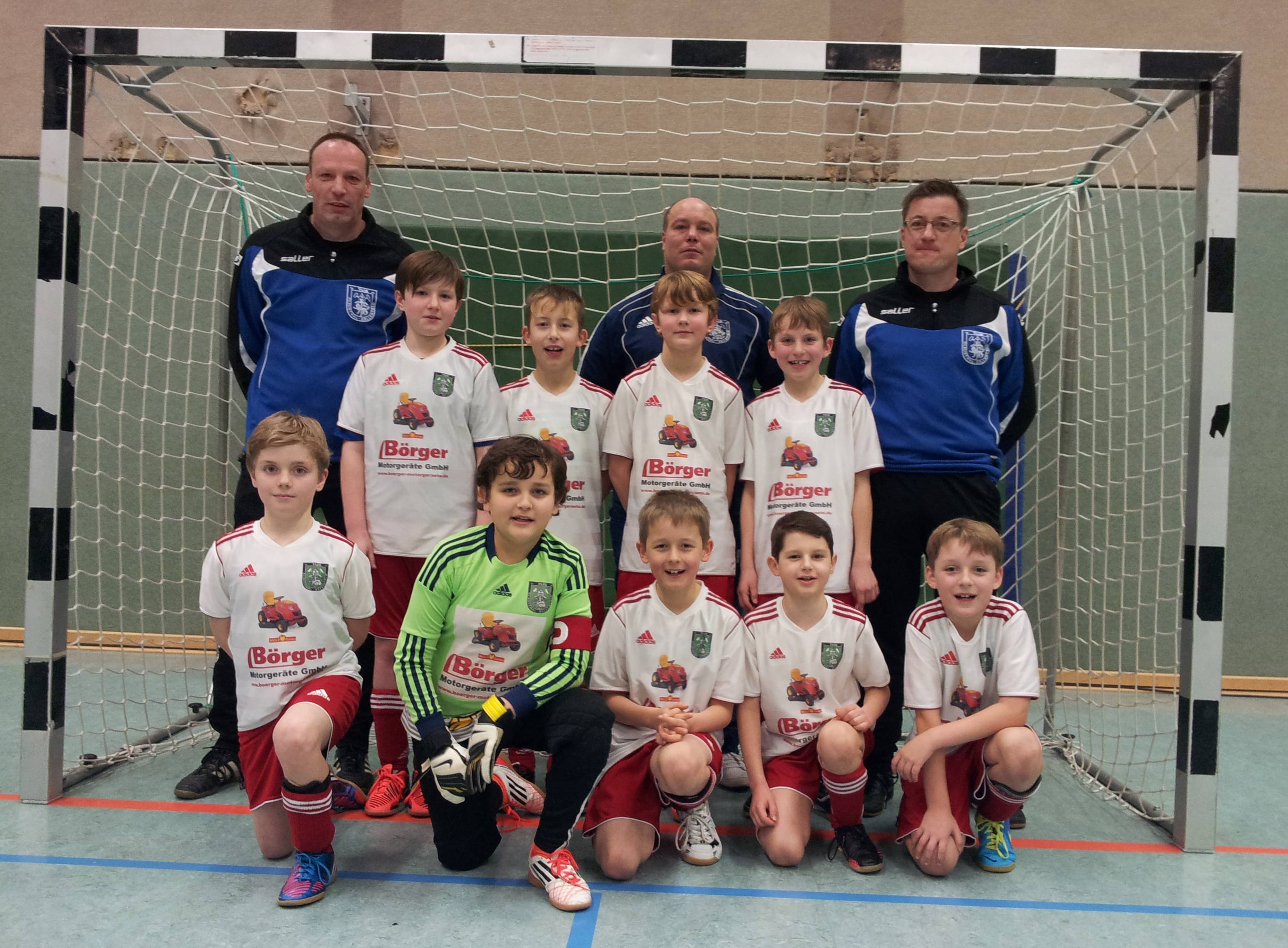 Turniersieger  TuS Clausthal/Zellerfeld