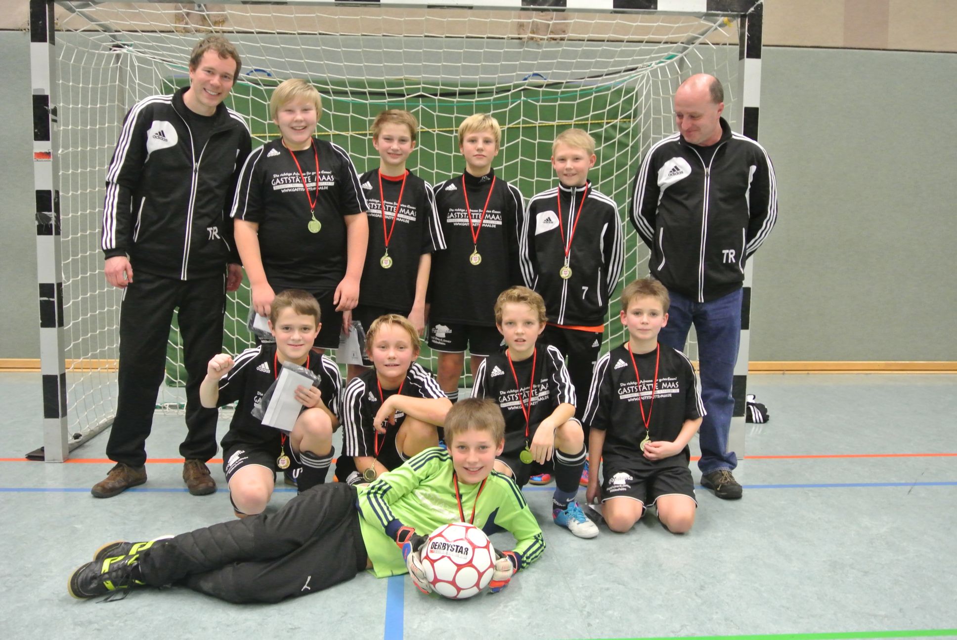 SV Bockenem als Sieger bei der E-Jugend