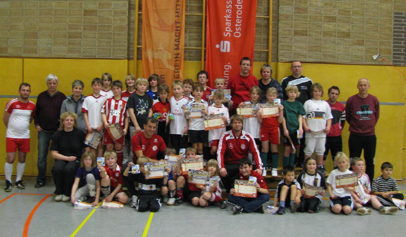 Teilnehmer DFB-Training