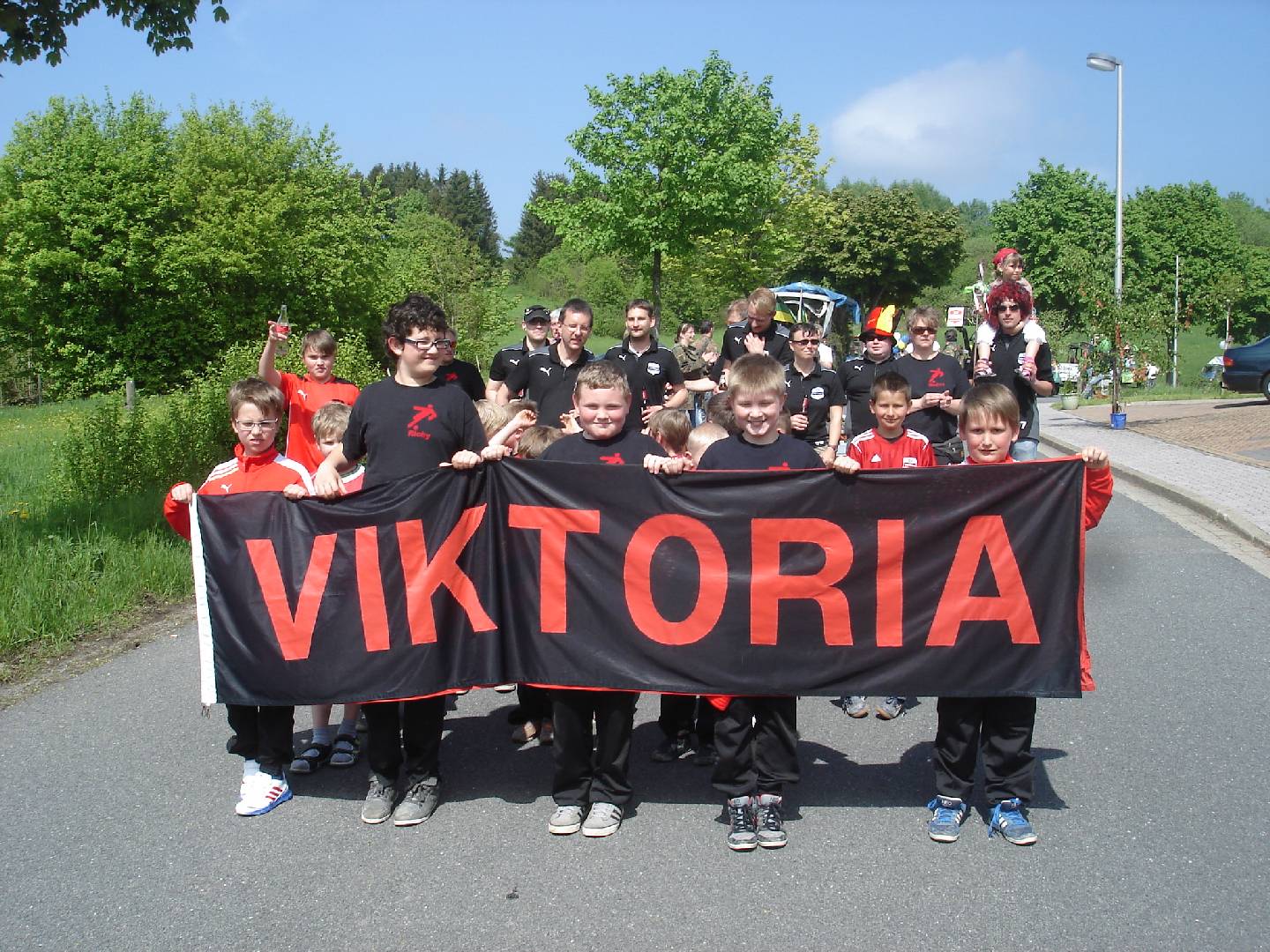 Festumzug am Taubenborn