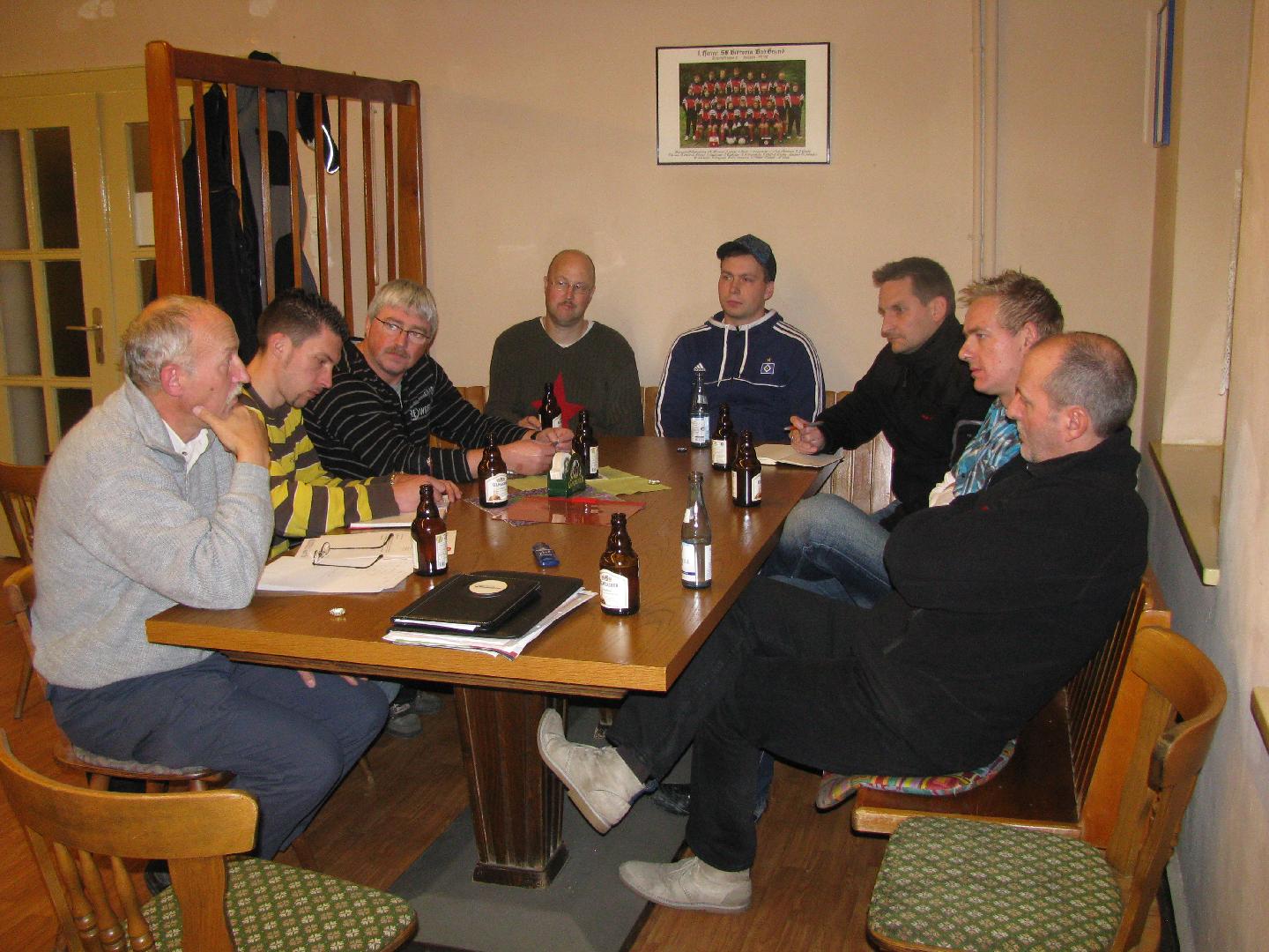 Erweiterte Vorstandssitzung