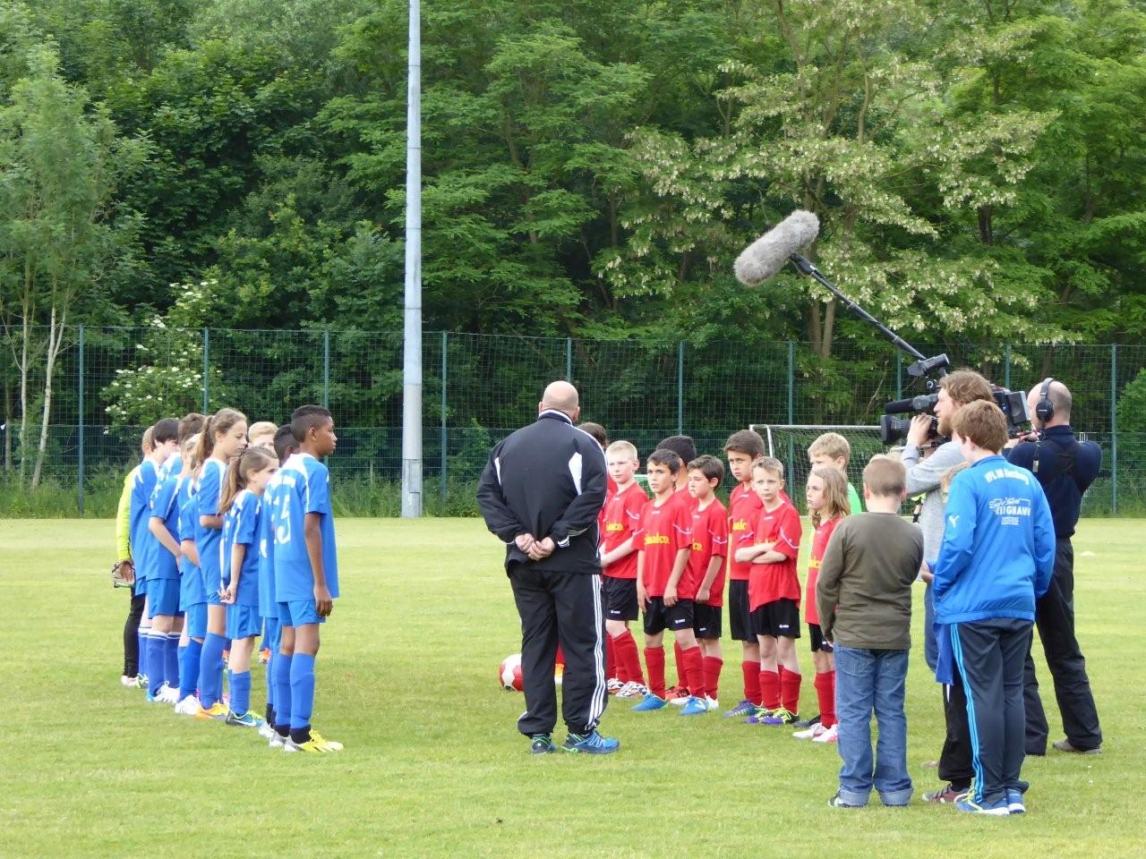 E2 beim VfL Herzberg