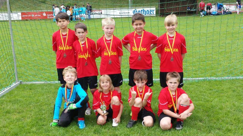 2. Platz bei TuS CLZ