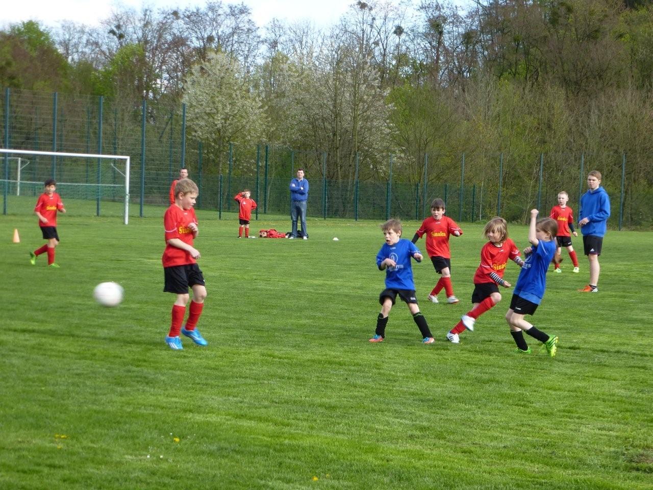 F1 mit Testspiel in Herzberg