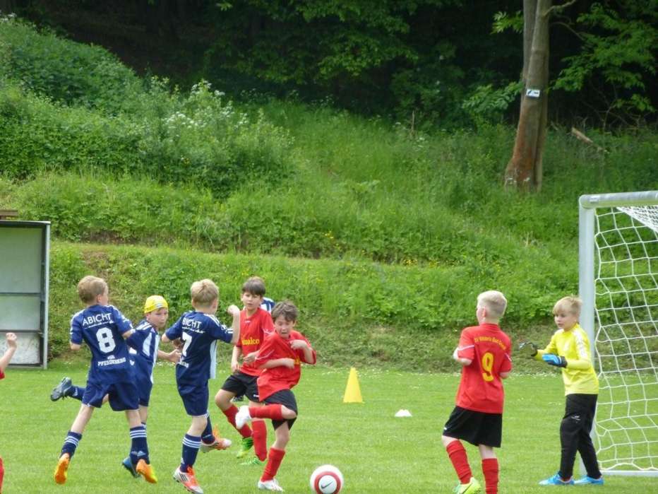 Spiel bei der JSG Pferdeberg