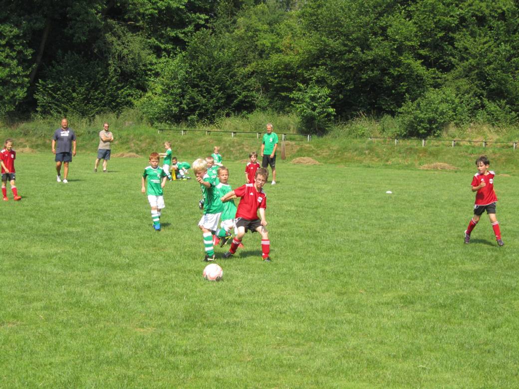 G-Jugend bei den  Sporttagen des FC Windhausen