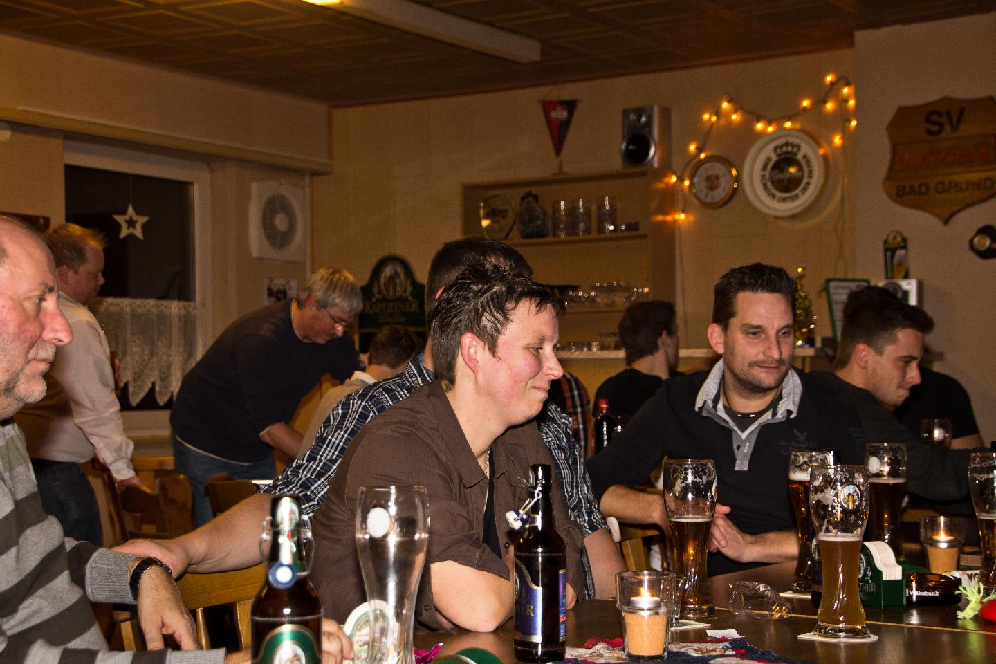 Weihnachtsfeier der 1. Herren