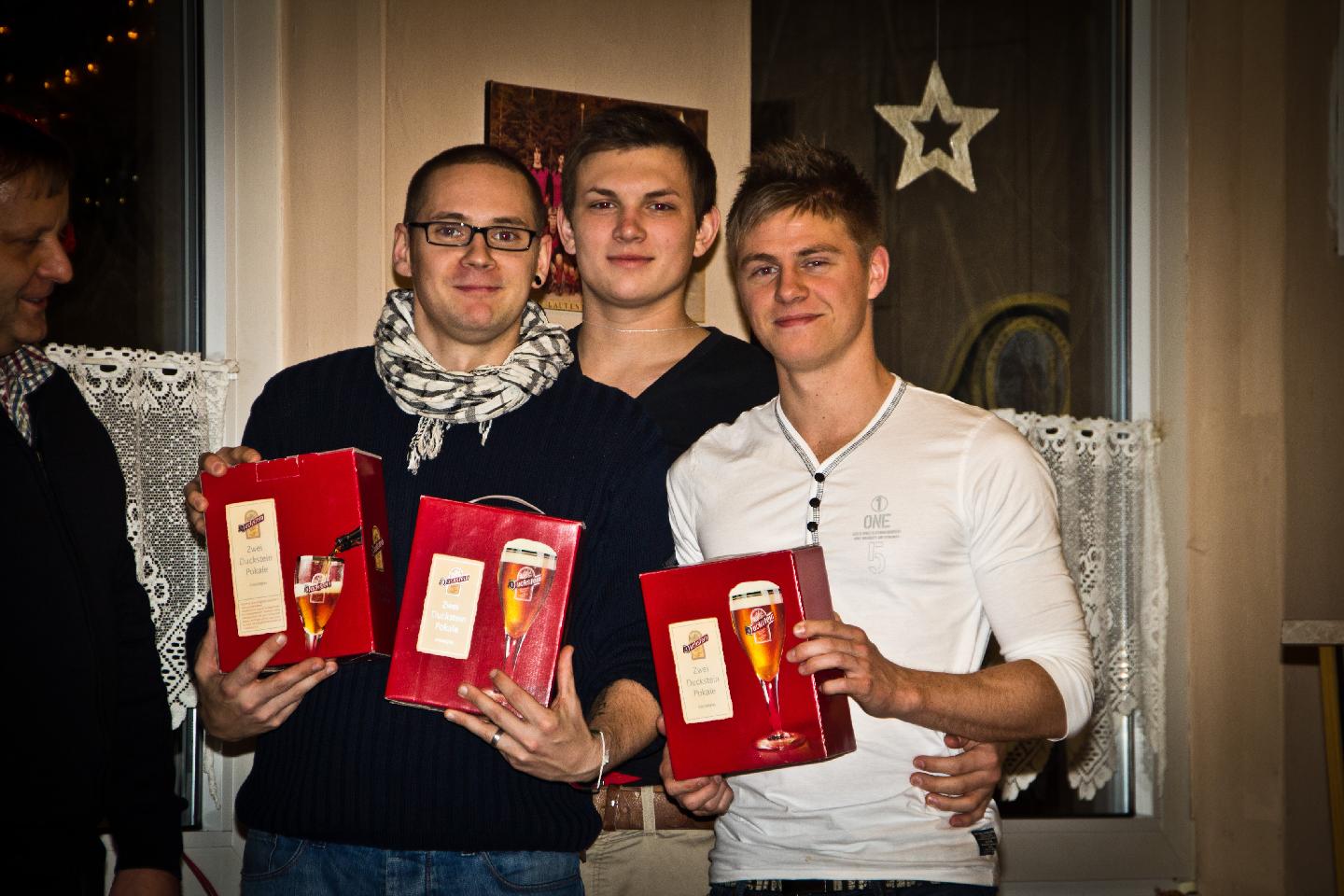 Organisationsteam der Weihnachtsfeier