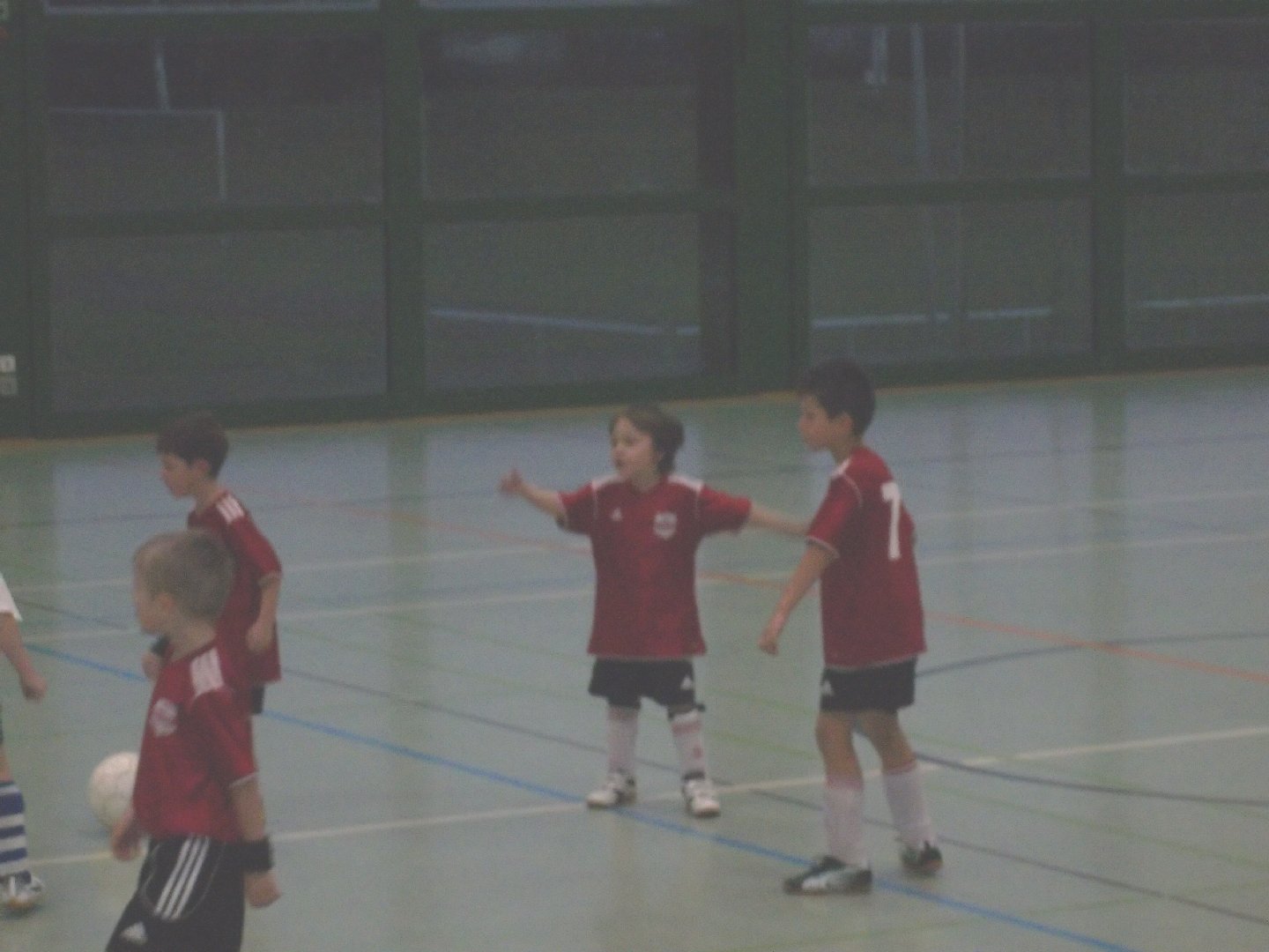 Hallenkreismeisterschaft G-Jugend