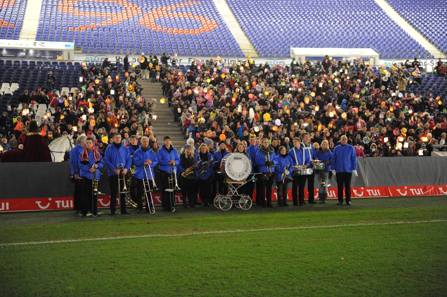 Musik im Stadion