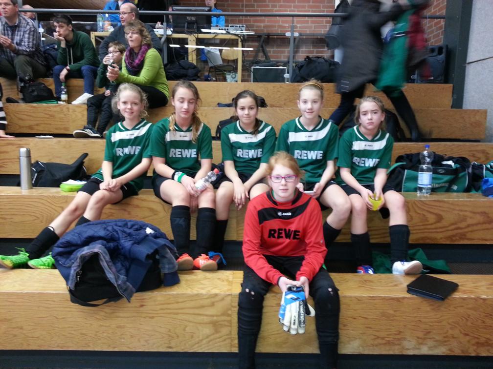 D-Juniorinnen in Upen