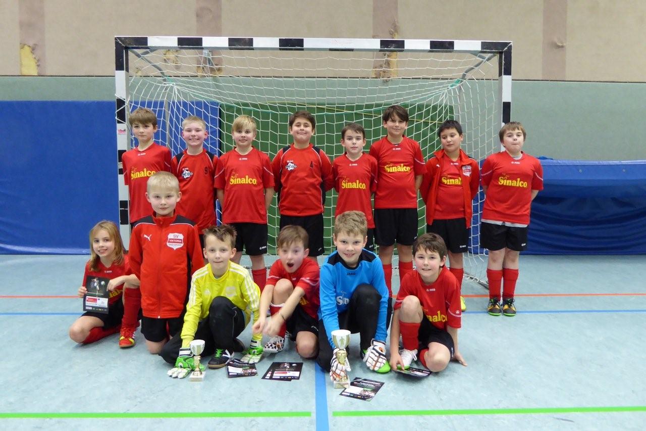 E2-Jugend des SV Viktoria