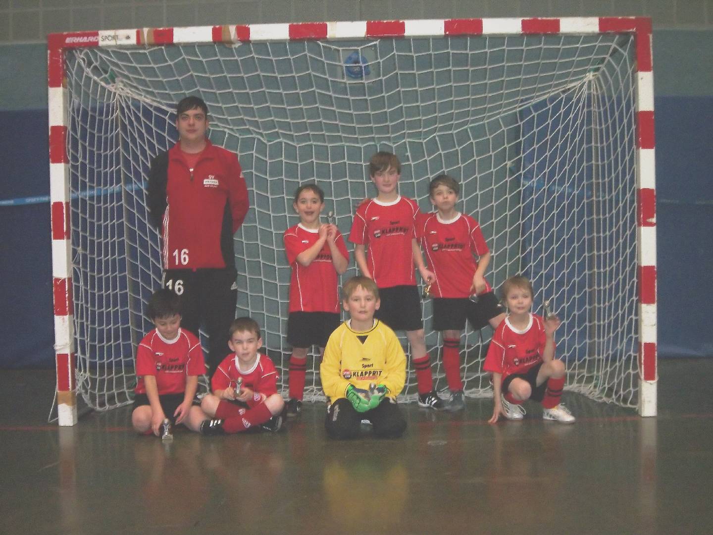 F-Jugend als Turniersieger in Bad Lauterberg