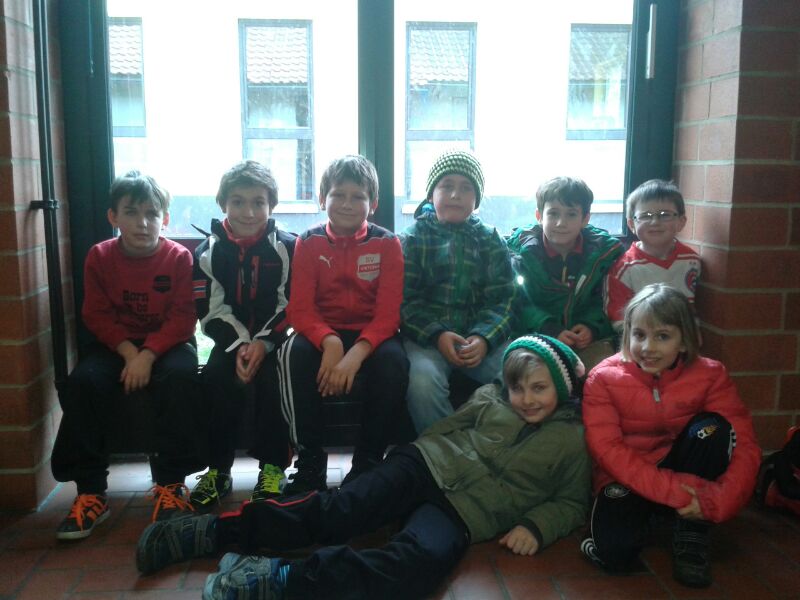 Hallenkreismeisterschaft für F1-Jugend