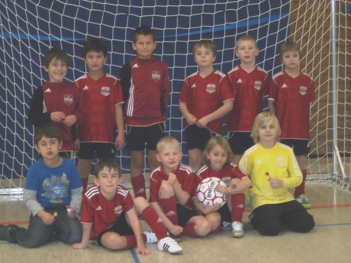 Hallenturnier bei der JSG S&ouml;setal