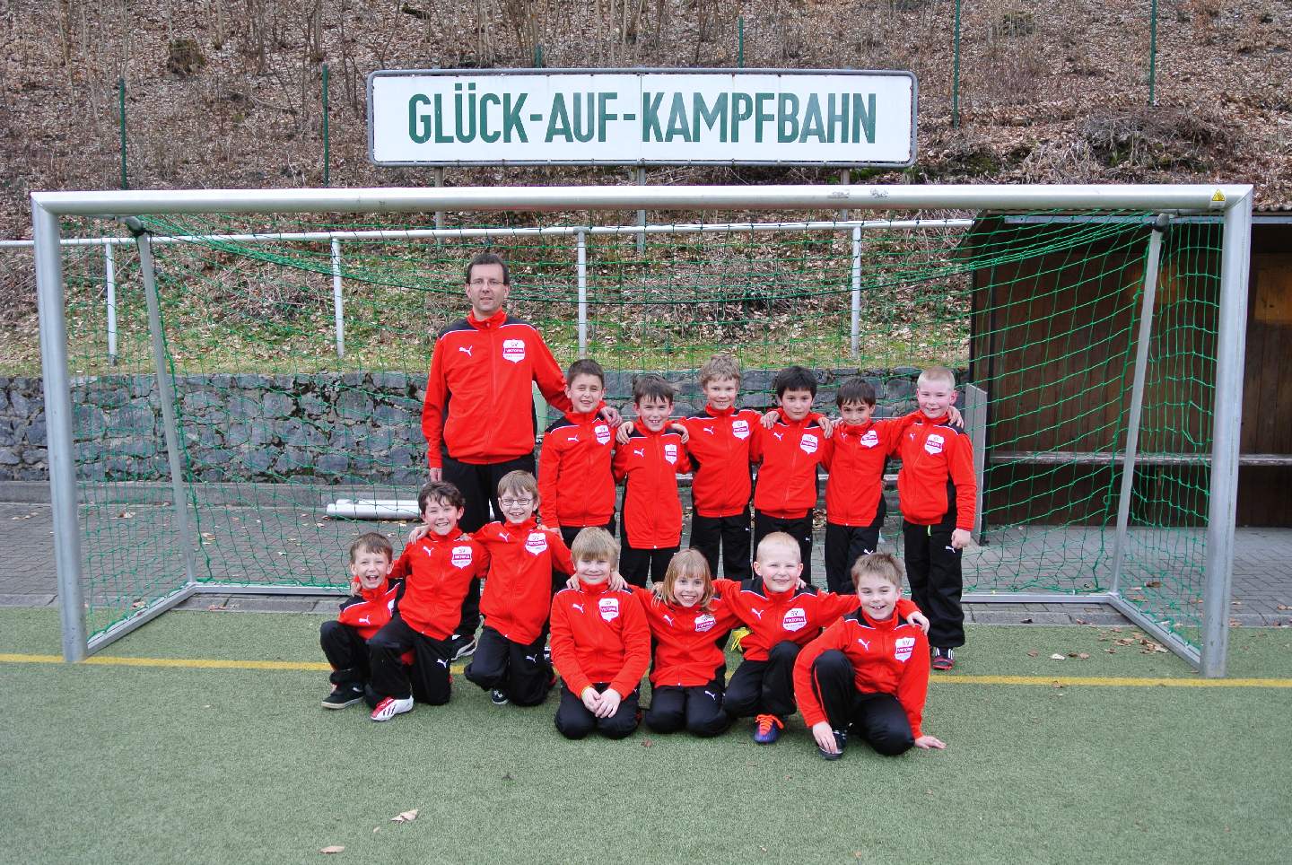 Neue Trainingsanz&uuml;ge f&uuml;r die F-Junioren