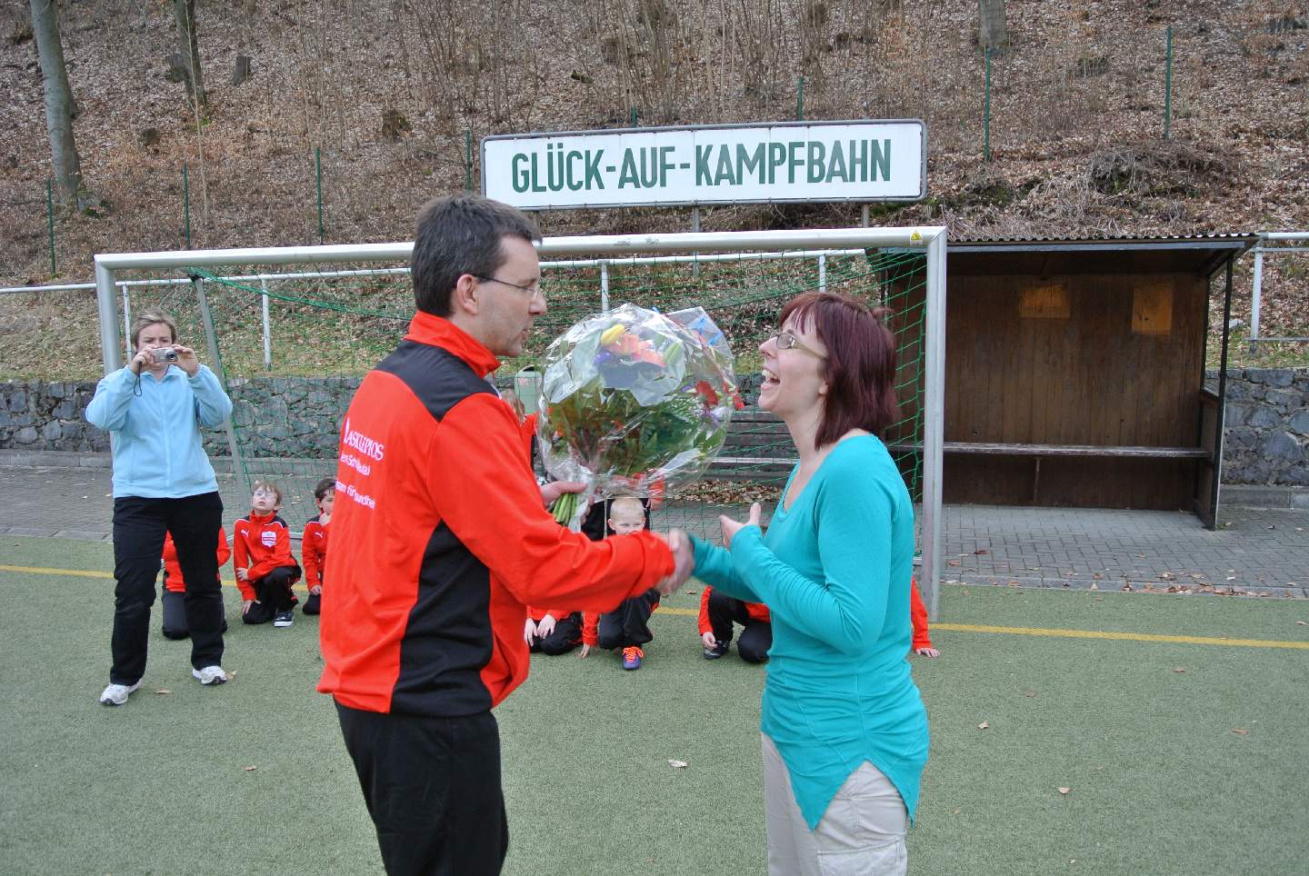 Ein Dankesch&ouml;n an den Sponsor