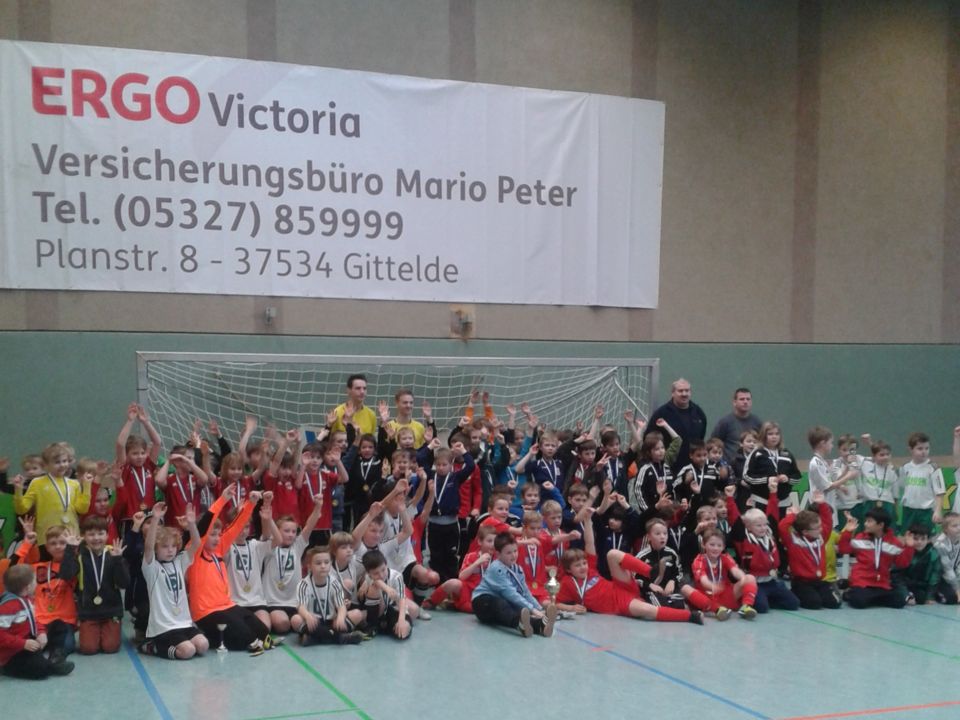 Gesamtes Teilnehmerfeld