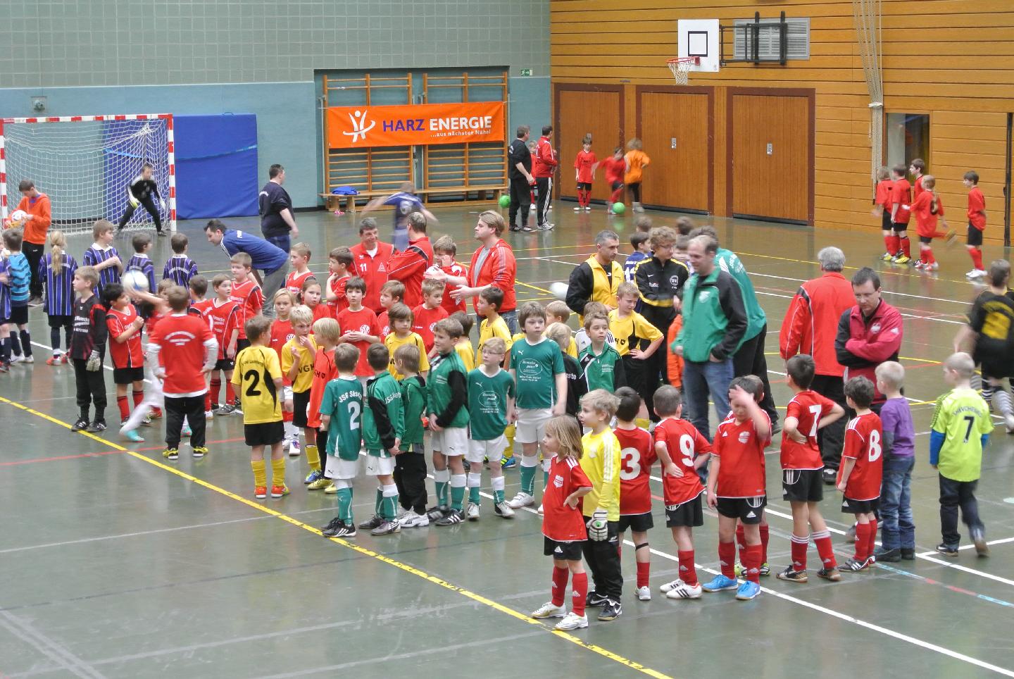 Gesamtes Teilnehmerfeld