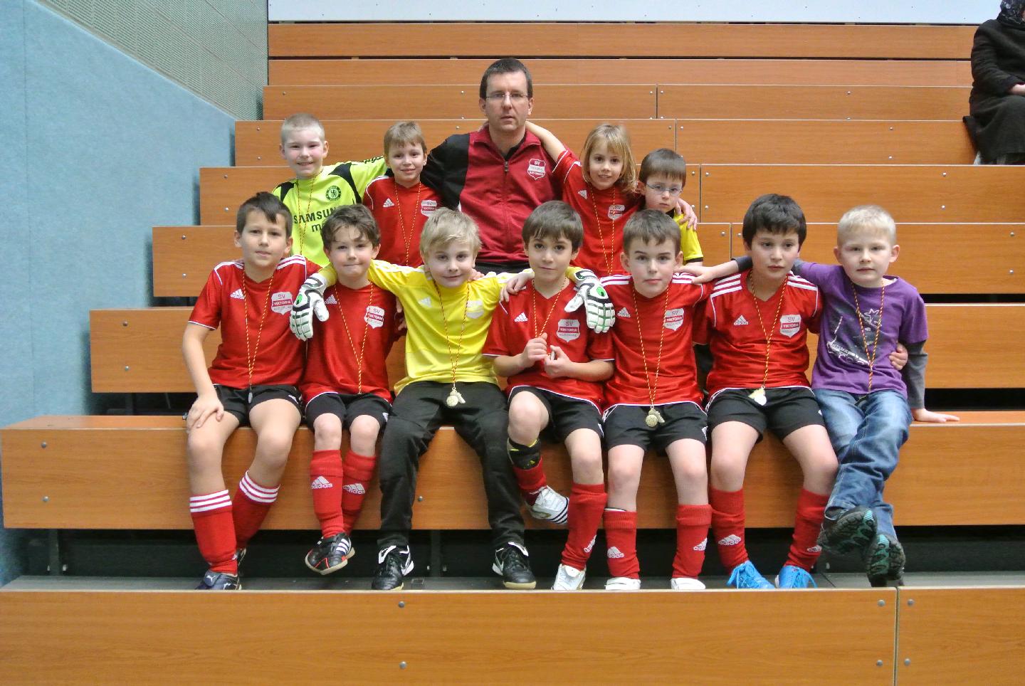 F-Jugend des SV Viktoria Bad Grund
