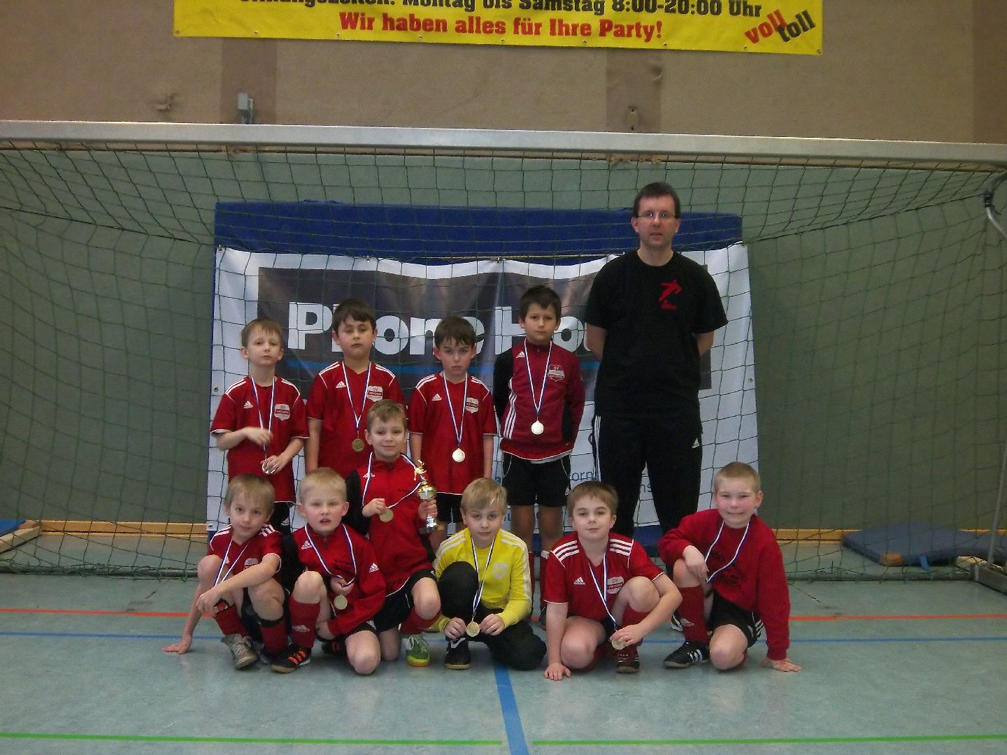 3. Platz f&uuml;r Viktorias F-Jugend