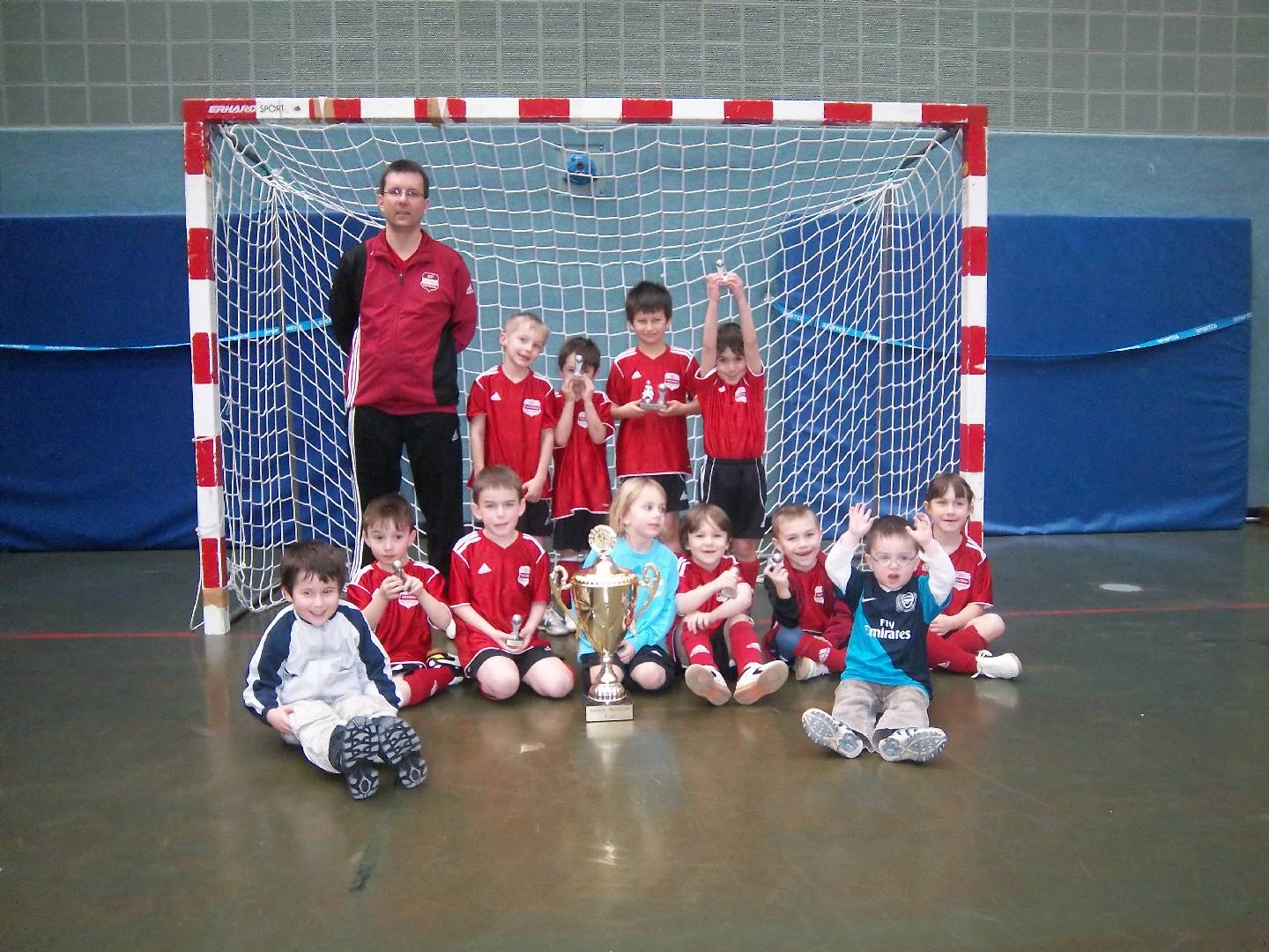 G-Jugend wurde Turniersieger in Bad Lauterberg