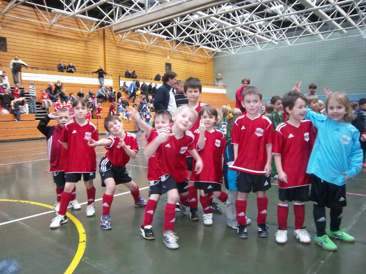 Viktorianer vor dem Turnier