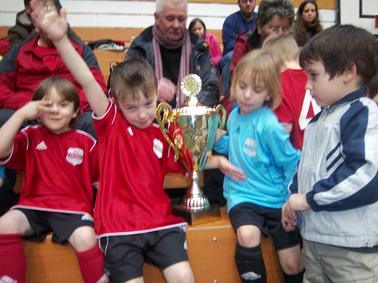 Gl&uuml;ckliche Sieger