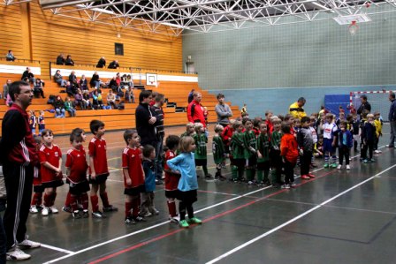 Das gesamte Teilnehmerfeld