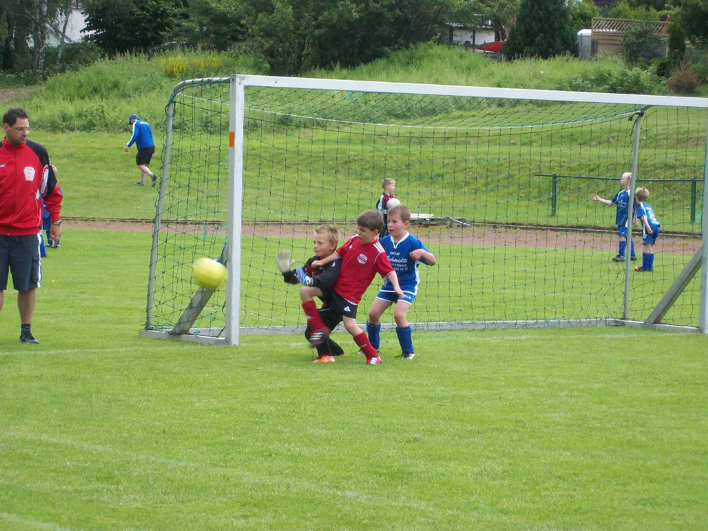 Turniereindr&uuml;cke