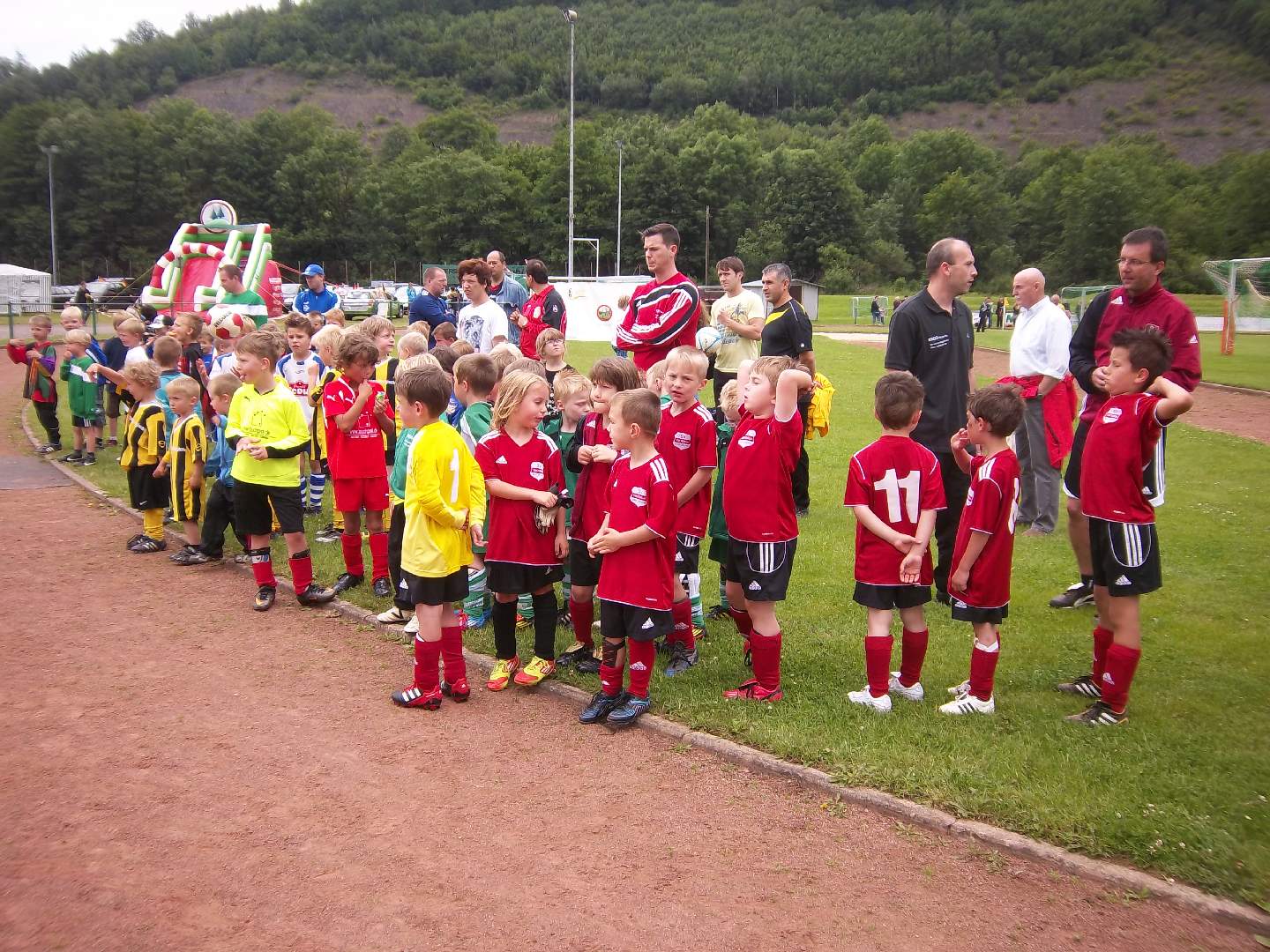 1. Runde der Hallenkreismeisterschaft der G-Jugend