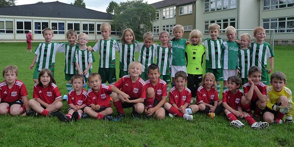 G-Jugend der JSG S&ouml;setal und des SV Viktoria Bad Grund