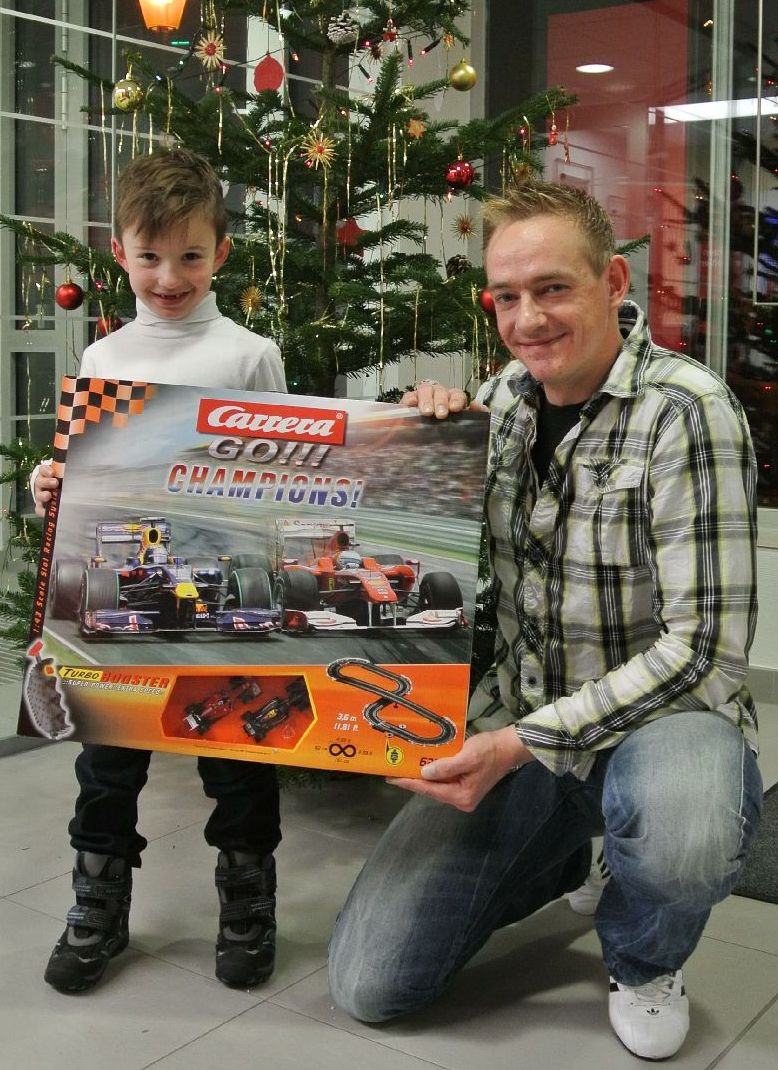 Weihnachts&uuml;berraschung