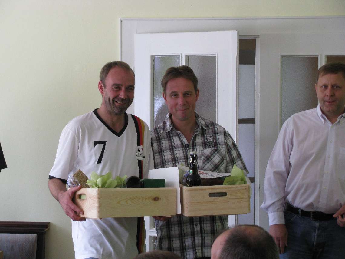 Frank und Wolfgang Wei&szlig;