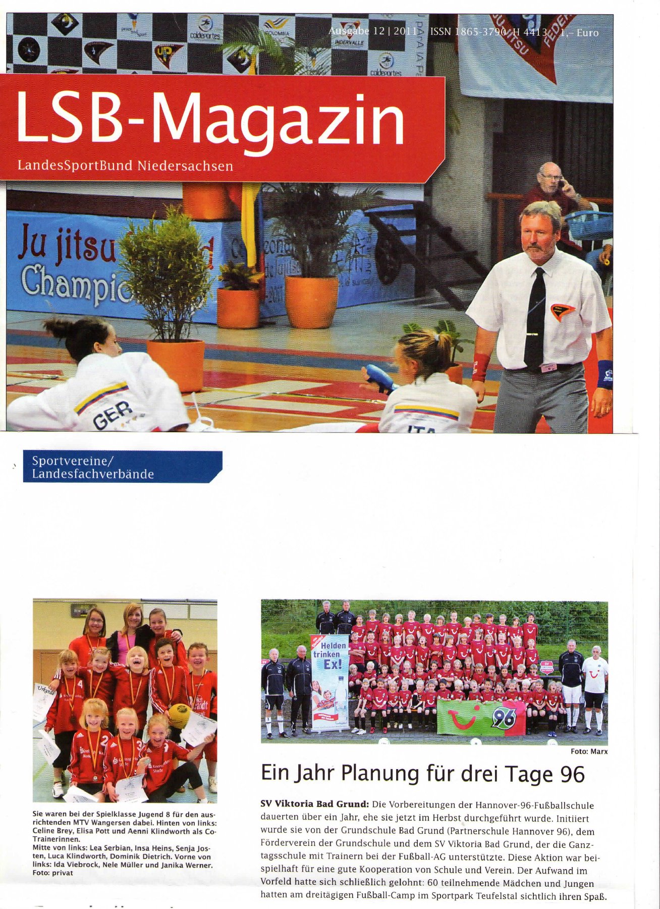 Magazin des Landessportbundes