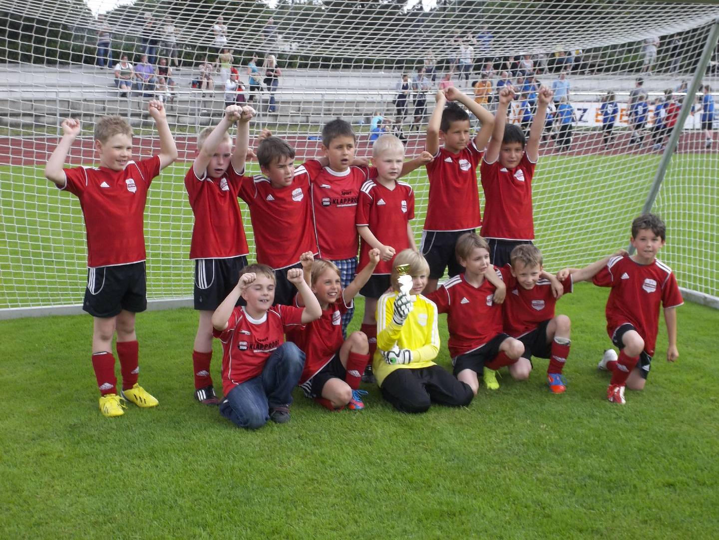 F-Jutgend ist Pokalsieger