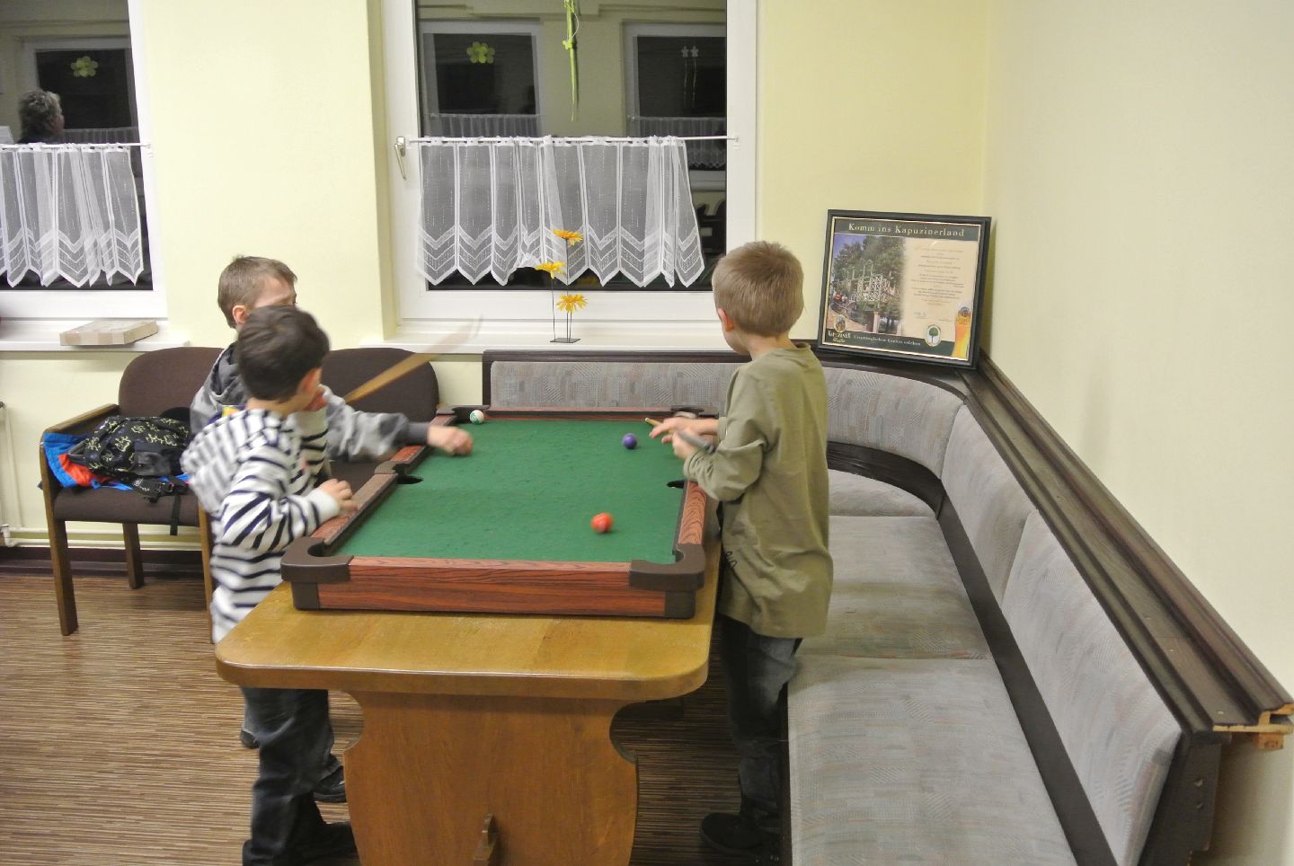 Billiard 'fast' in Perfektion