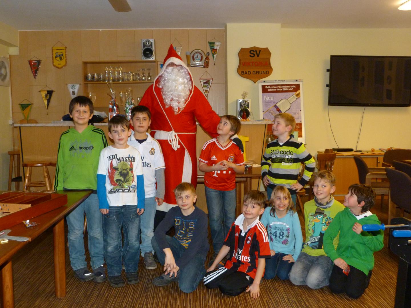 Weihnachtsfeier der F1