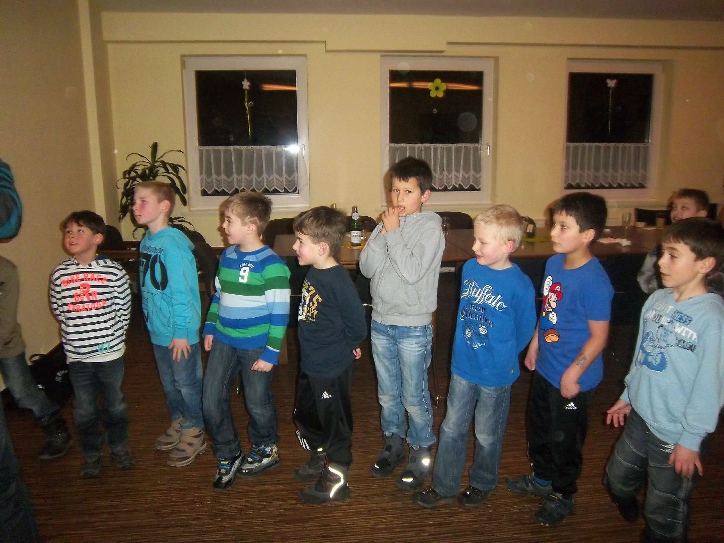 Weihnachtsfeier der F-Jugend