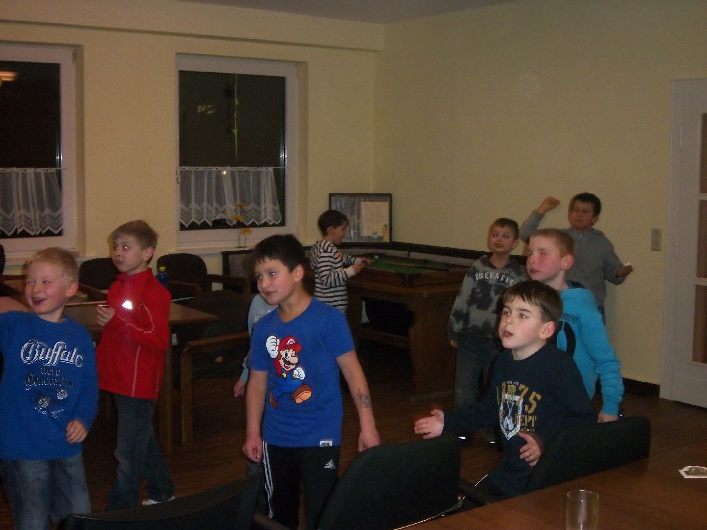 Weihnachtsfeier der F-Jugend