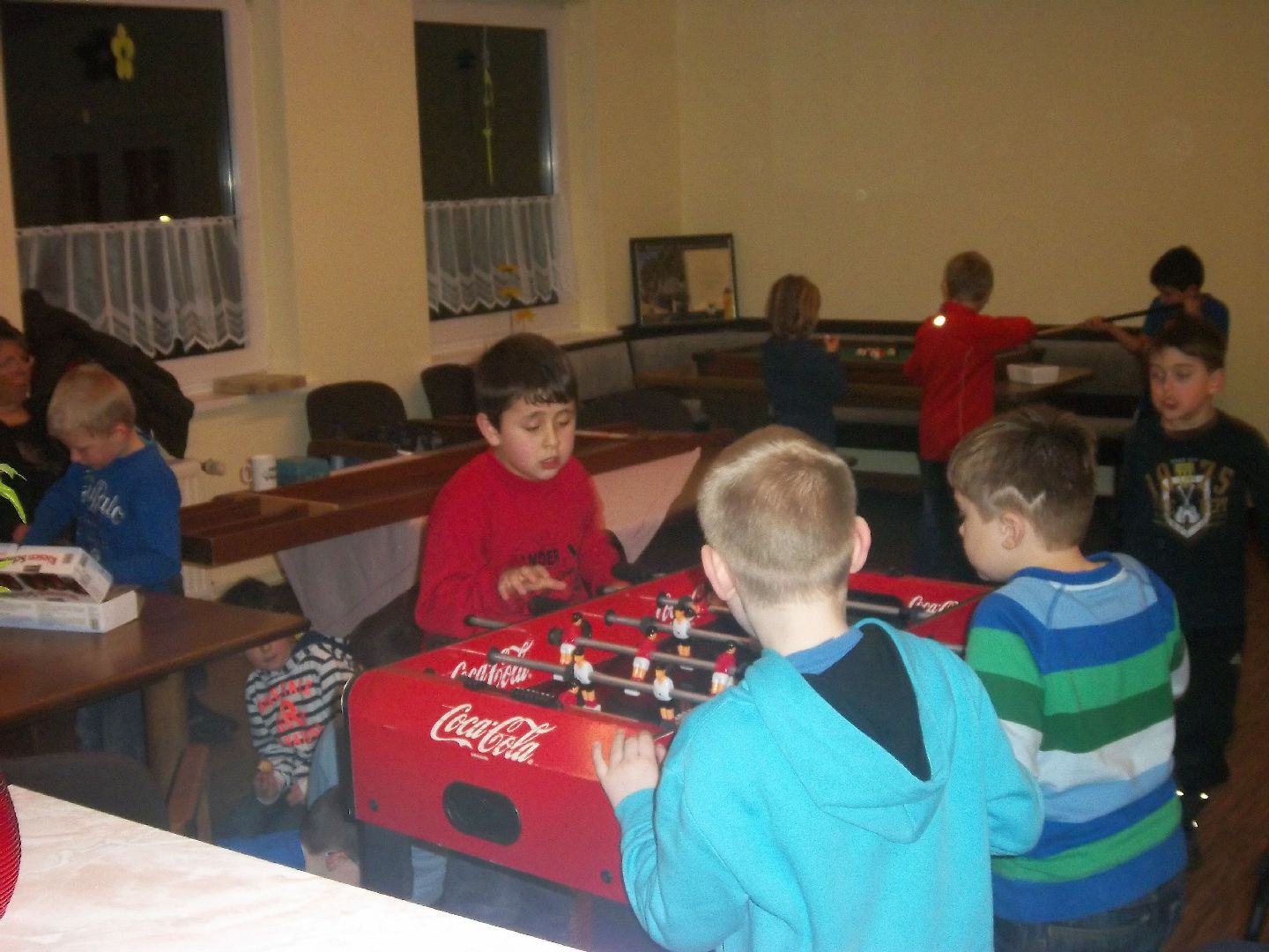 Weihnachtsfeier der F-Jugend