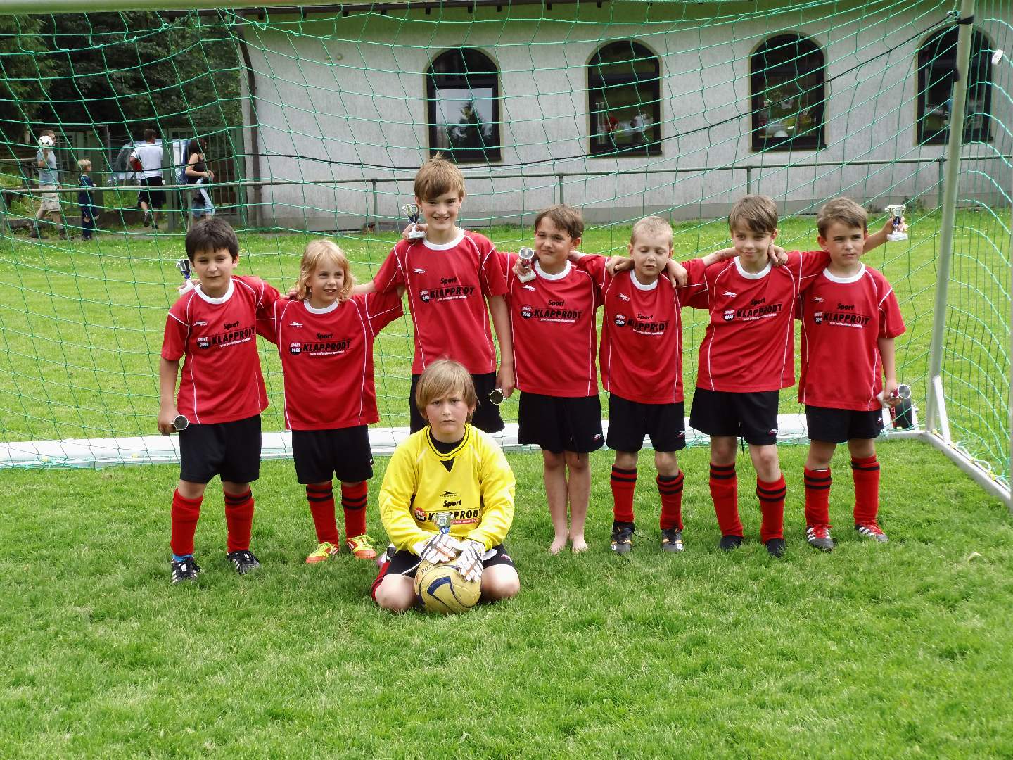 F-Jugend in Clausthal-Zellerfeld