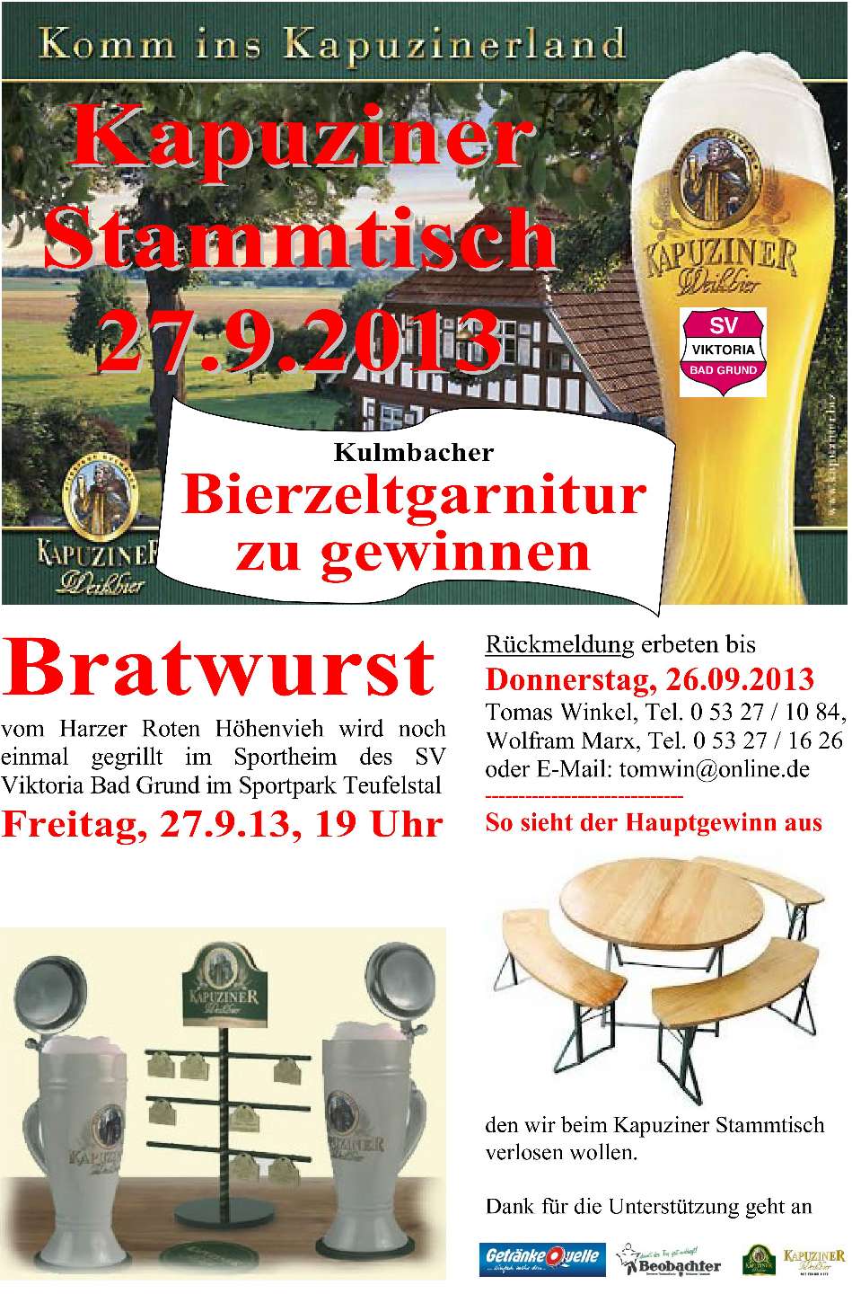 Septemberstammtisch