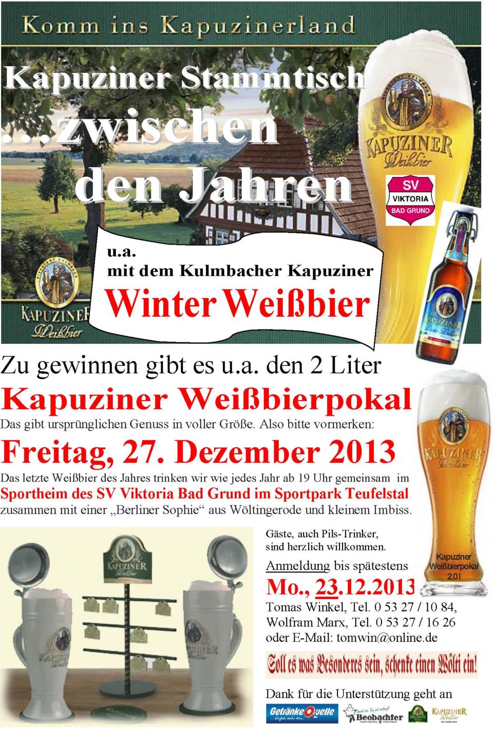 Kapuziner Stammtisch