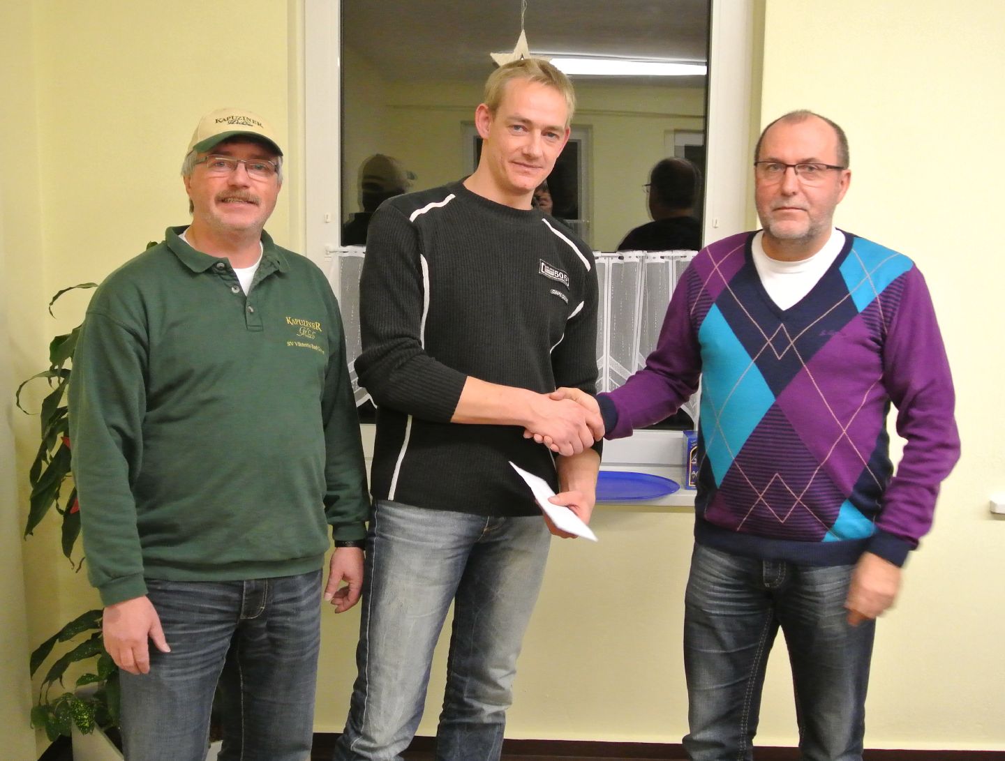 Spende f&uuml;r die Jugend