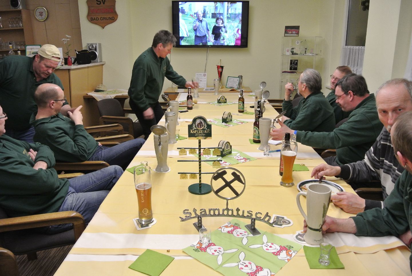 Oster-Stammtisch im M&auml;rz