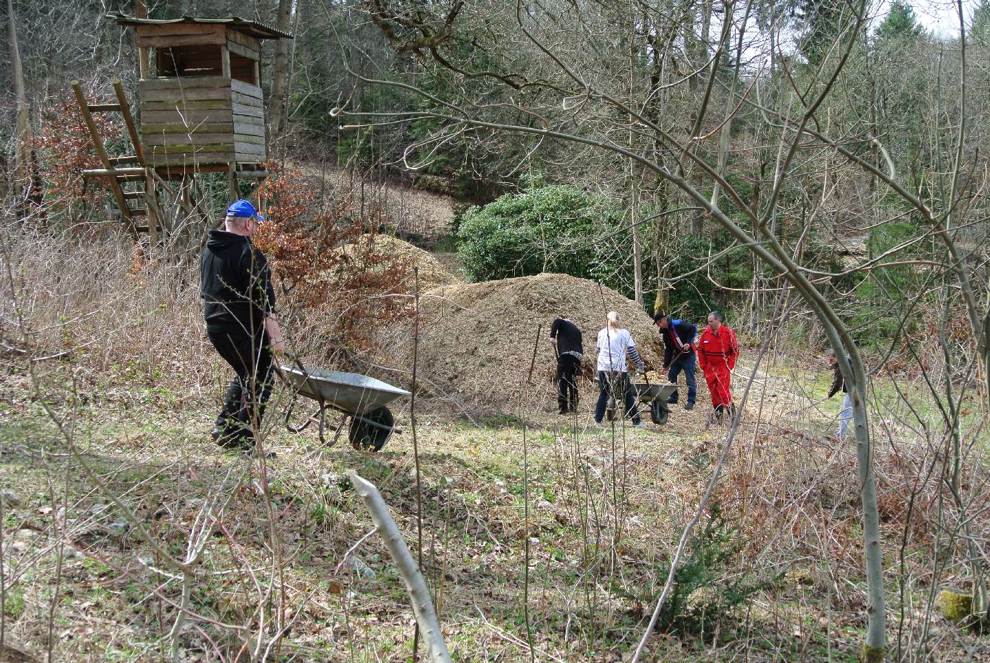 Alcoa im Einsatz
