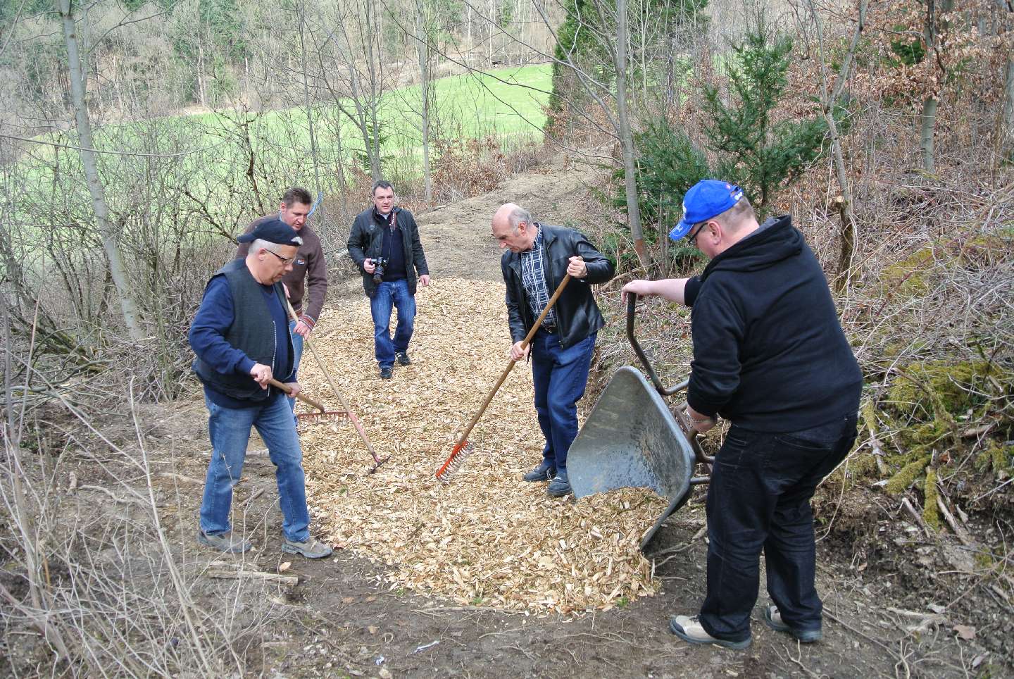 Alcoa im Einsatz